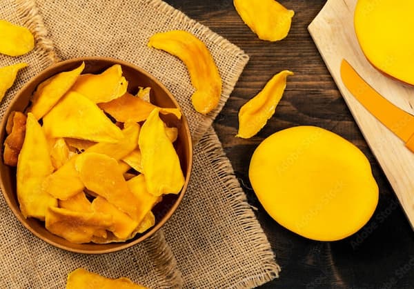 تصویر 2 از انبه خشک اصفهان سرشار از ویتامین‌ ها و مواد معدنی ضروری